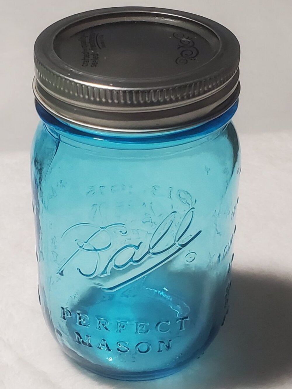 Blue Ball Jar 100 years of American Heritage Collection Pint Looks New!